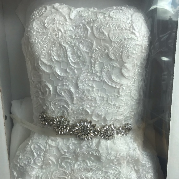 David’s Bridal Signature Galina Bridal dress - Picture 2 of 2